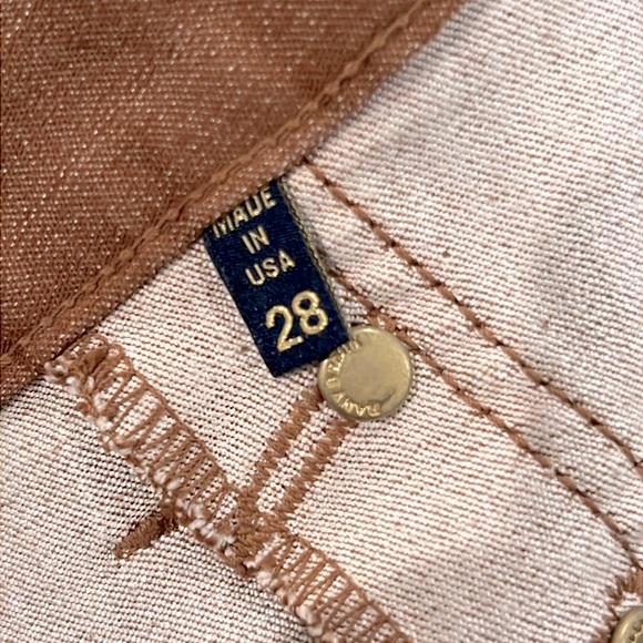 NWOT Ramy Brook Coated Helena Skinny Jeans - Picture 9 of 9